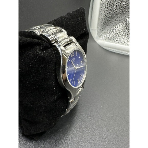 ESQUIRE ESQ Movado 100713 Swiss Quartz Stainless Steel Womens Bracelet Watch - Picture 2 of 9